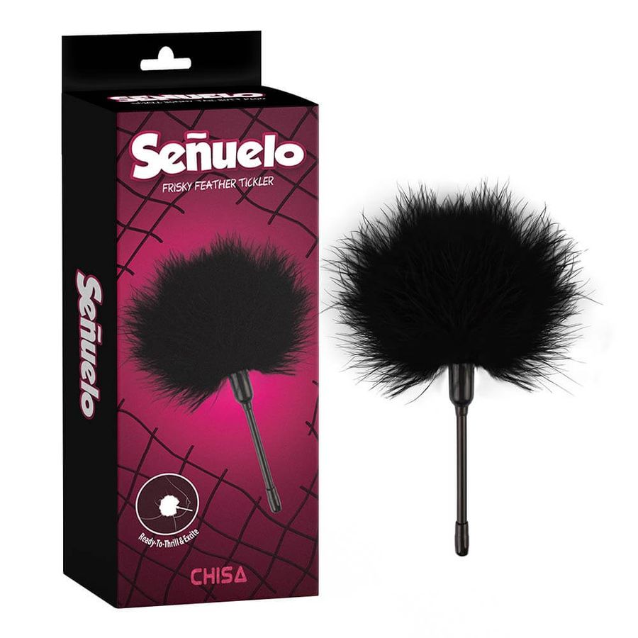 Cọ lông mềm BDSM Chisa Pleasure Feather Tickler 662494