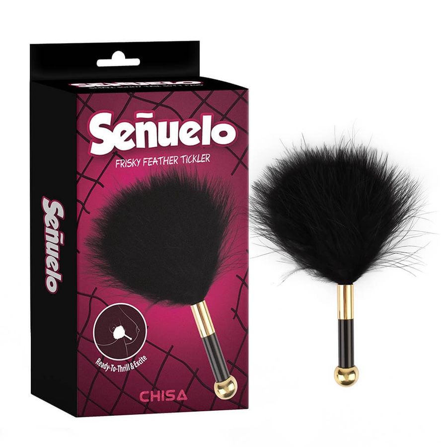 Cọ lông mềm BDSM Chisa Frisky Feather Tickler 662495