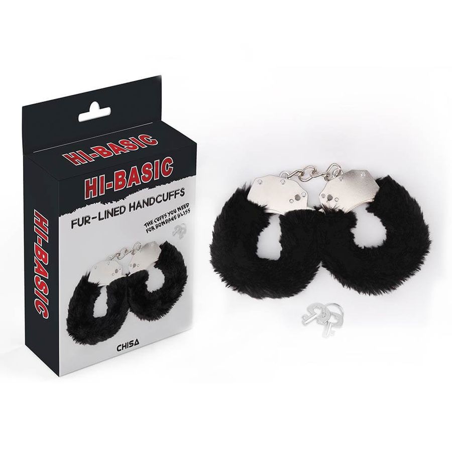 Còng tay Chisa Fur-Lined Handcuffs 662496