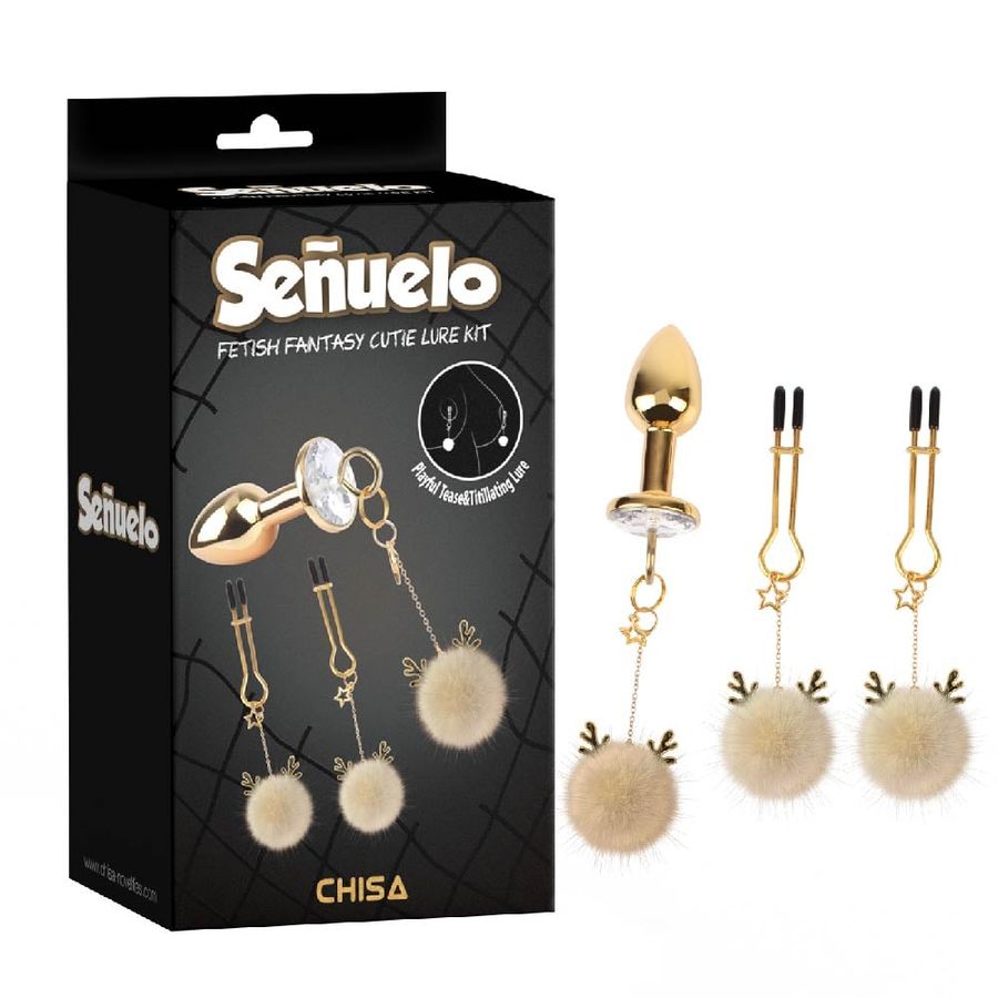 Bộ dụng cụ BDSM Chisa Senuelo Fetish Fantasy Cutie Lure Kit 662499