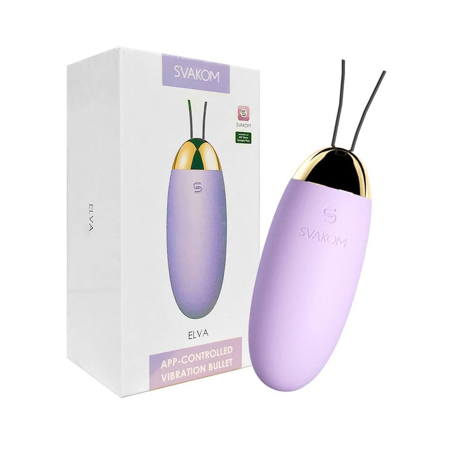 Trứng rung Svakom Elva App-Controlled 662792