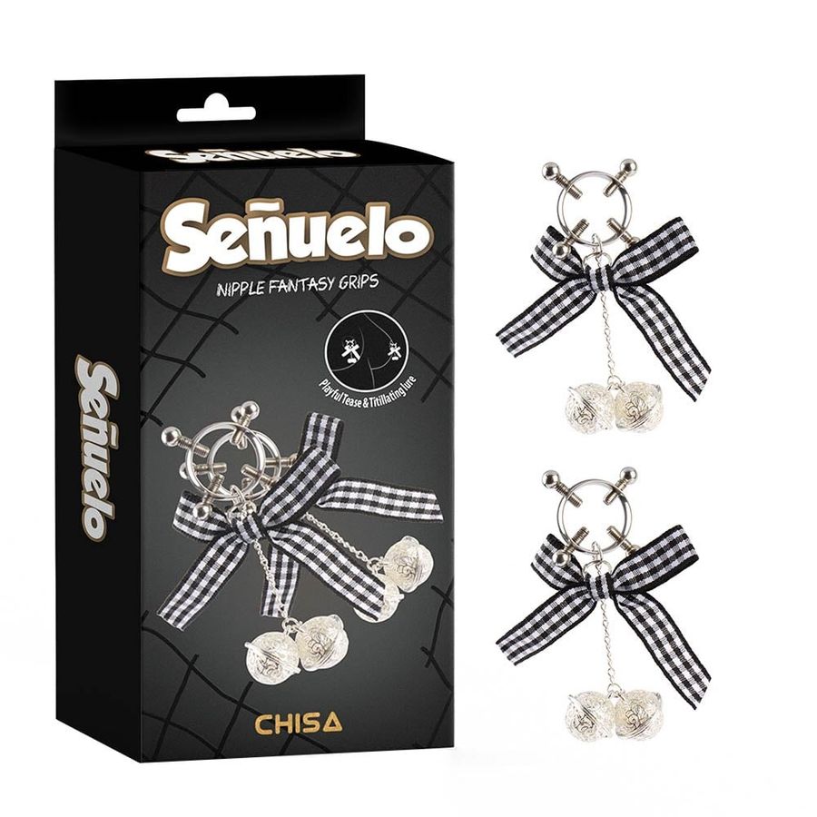 Kẹp vú kích thích đầu ti Chisa Senuelo Nipple Fantasy Grips 662500