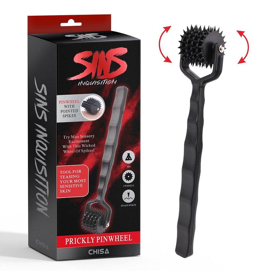 Cọ lăn gai BDSM Chisa Sins Inquisition Prickly Pinwheel 662504