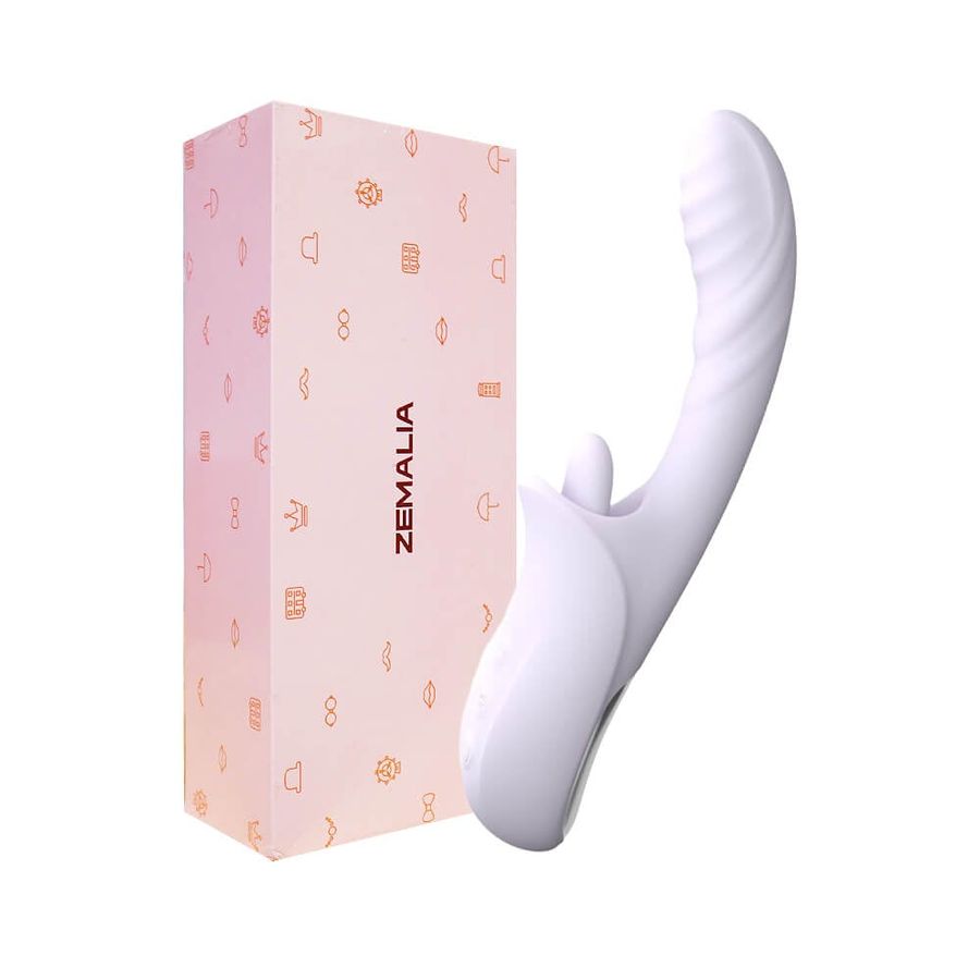 Dương vật giả đa năng Svakom Zemalia Rabbit Clitoral 662775