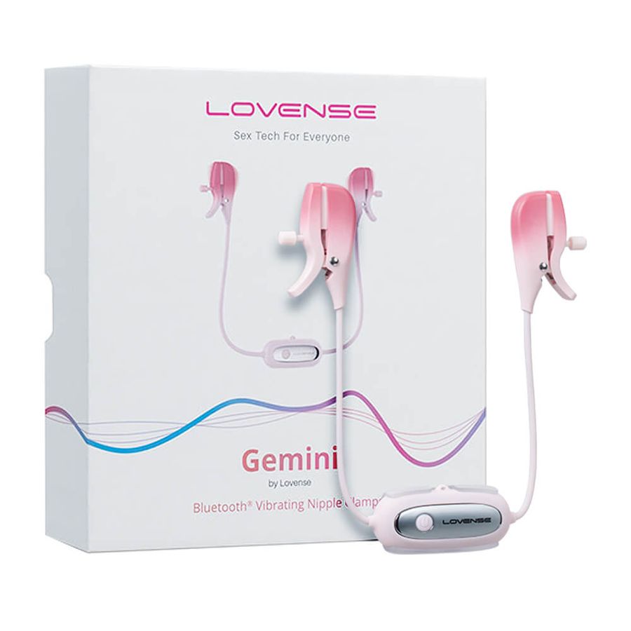 Máy massage kẹp vú Lovense Gemini 662806