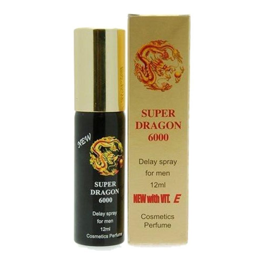 Chai Xịt Khử Mùi Thơm Cơ Thể Đức - Super 6000 – 12ml 666260