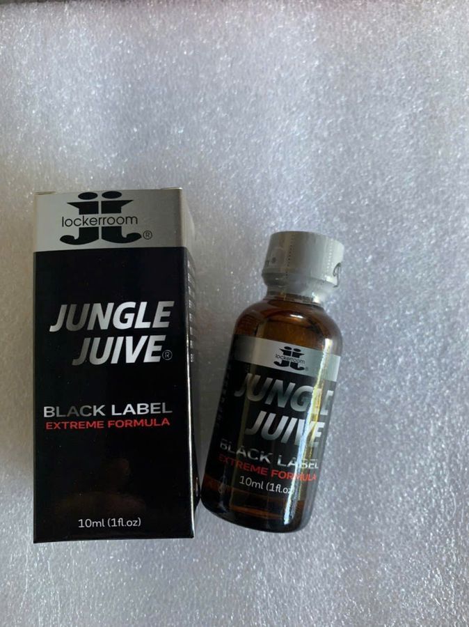 Popper JUNGLE JUIVE 30ml USA cao cấp chính hãng, không cồn , mùi dịu, phê mạnh, chông che tên sp  669007