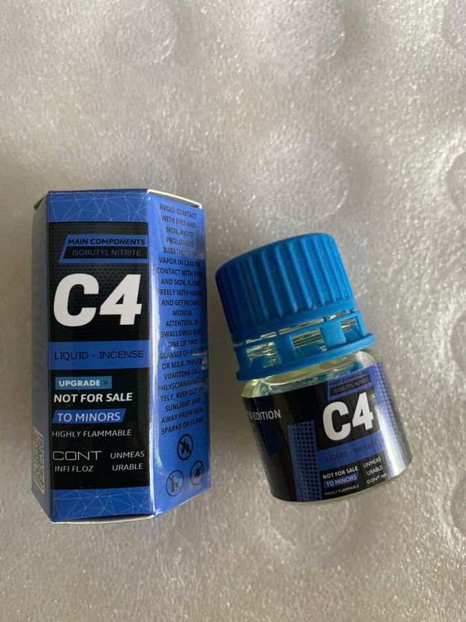 Popper 20ml C4 chính hãng usa bao mạnh phê,không cồn, che tên sp 669014