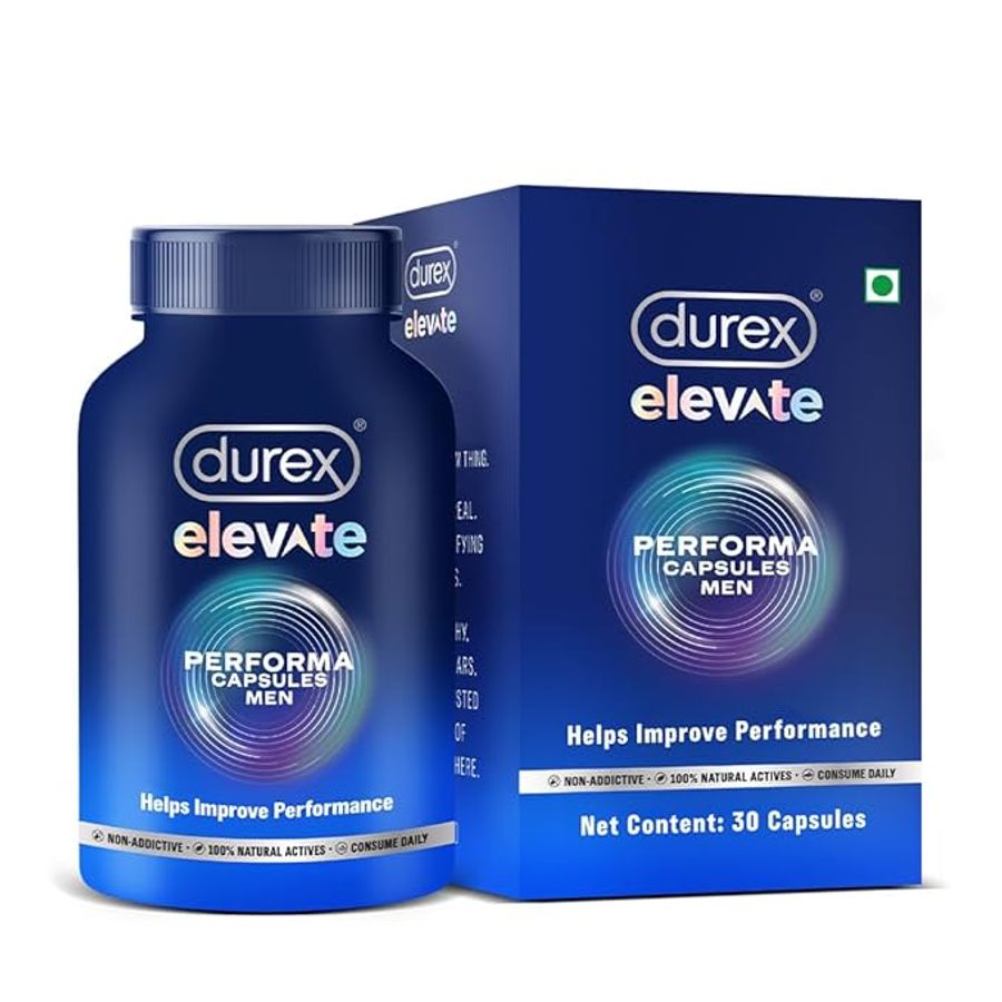 Viên Uống Durex Elevate Performa Shilajit Dành Cho Nam Giới 669206