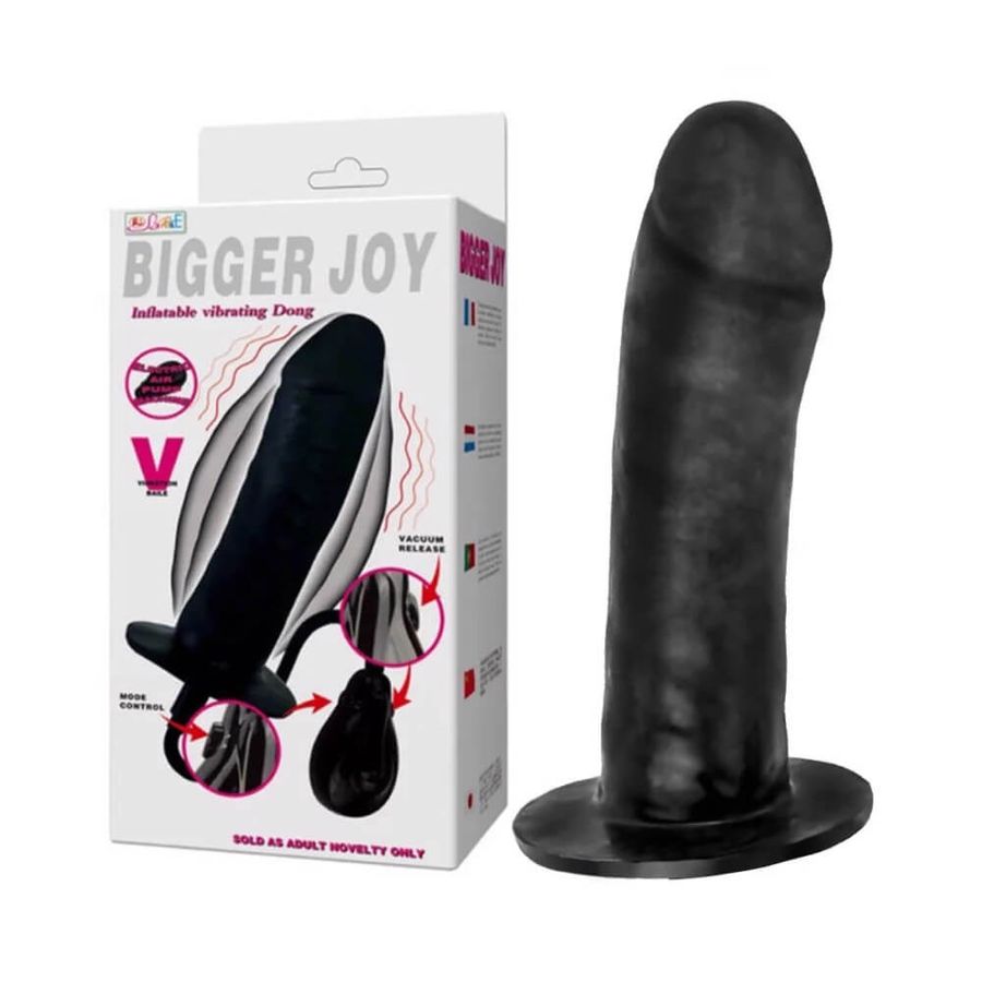 Dương vật giả đa năng Baile Bigger Joy 663405