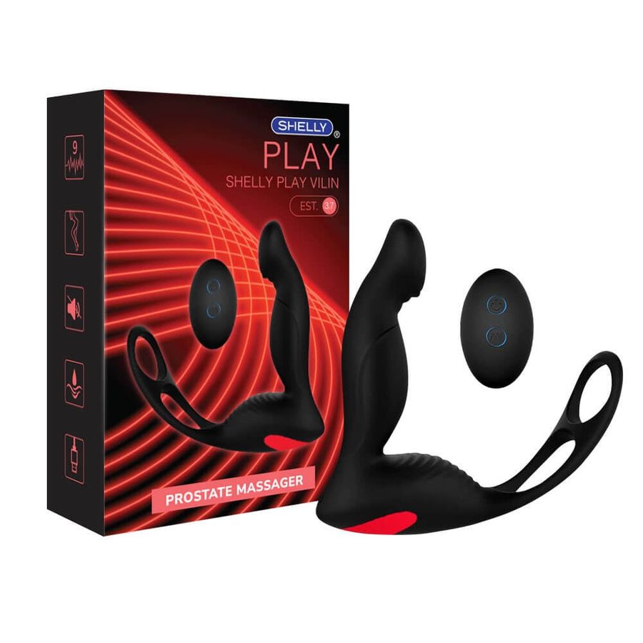 Máy massage tuyến tiền liệt Shelly Play Vilin 662710
