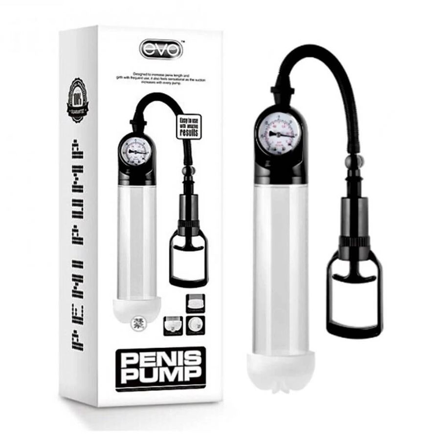 Máy tập tăng kích thước dương vật Evo Penis Pump 663304