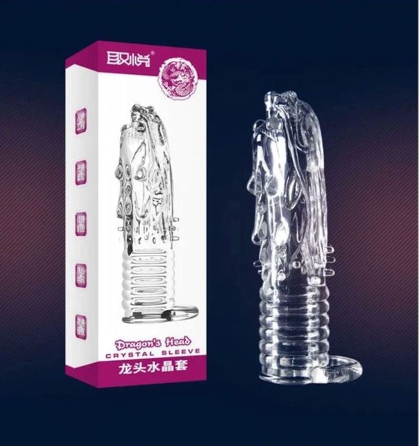 Bao Cao Su Đôn Dên Đầu Rồng Tăng Kích Thước, Tăng Khoái Cảm 671113