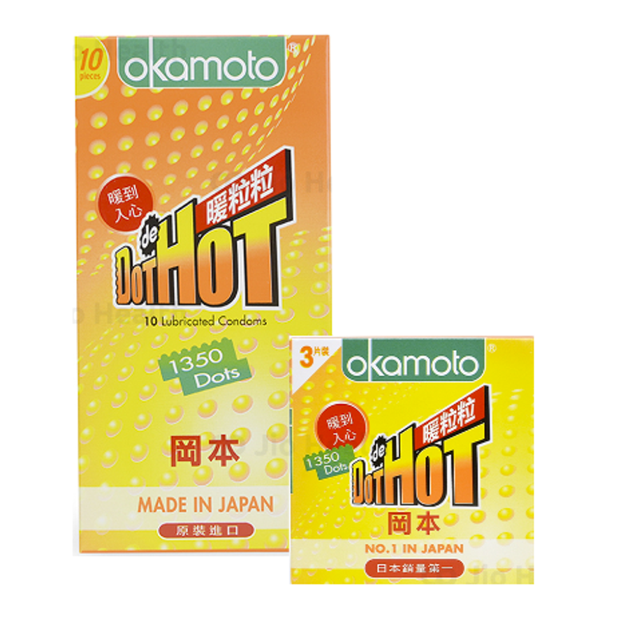 Bcs Okamoto Dot De Hot Gai Nóng Ấm 669393