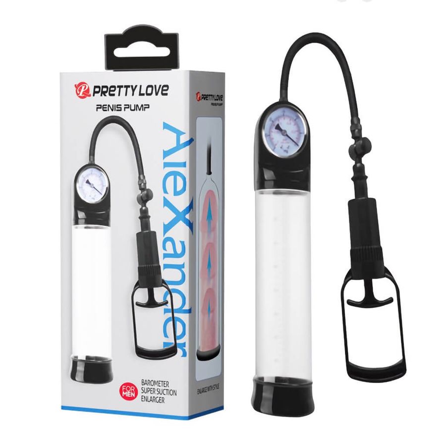 Máy tập tăng kích thước dương vật Pretty Love Alexander 663332
