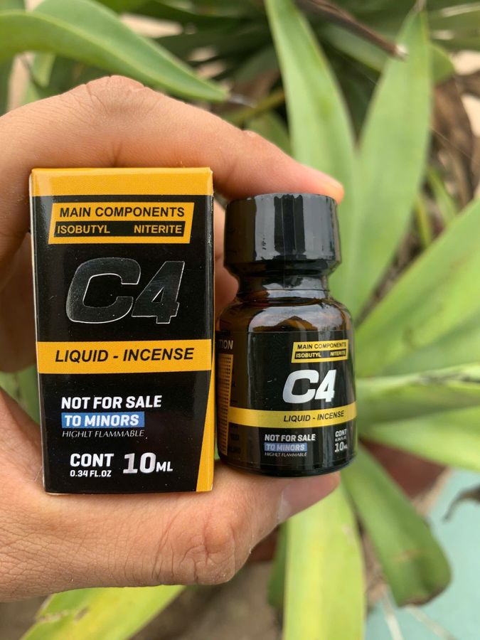 popper 10ml C4 mạnh, mùi dịu, không  nồng, che tên sp 669030