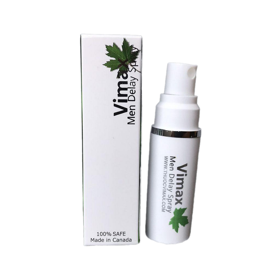 Xịt Vimax Men Delay Spray hỗ trợ kéo dài thời gian 671144