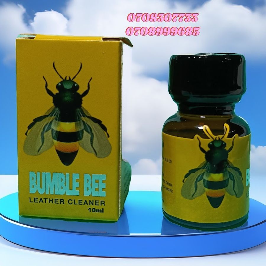 Chai hít Popper Bumble Bee 10ml  hỗ trợ tăng khoái cảm,chính hãng, che tên sp 669033