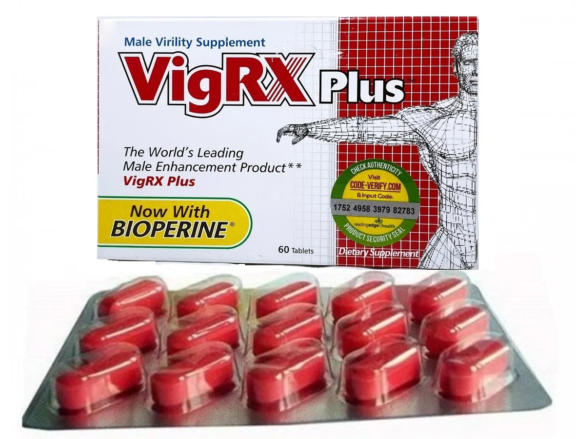 Viên Uống Tăng Cường Sinh Lực Phái Mạnh VigRX Plus - USA 669240