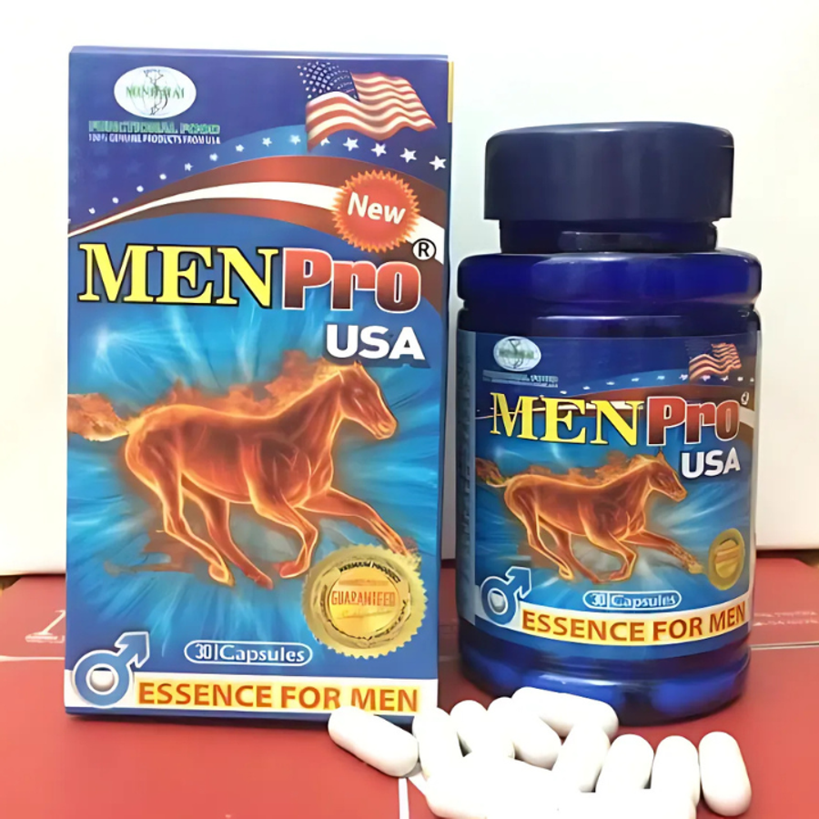 Viên Uống Menpro Power Nutritional - Tăng Cường Sinh Lý Nam Giới Từ Thiên Nhiên 671094
