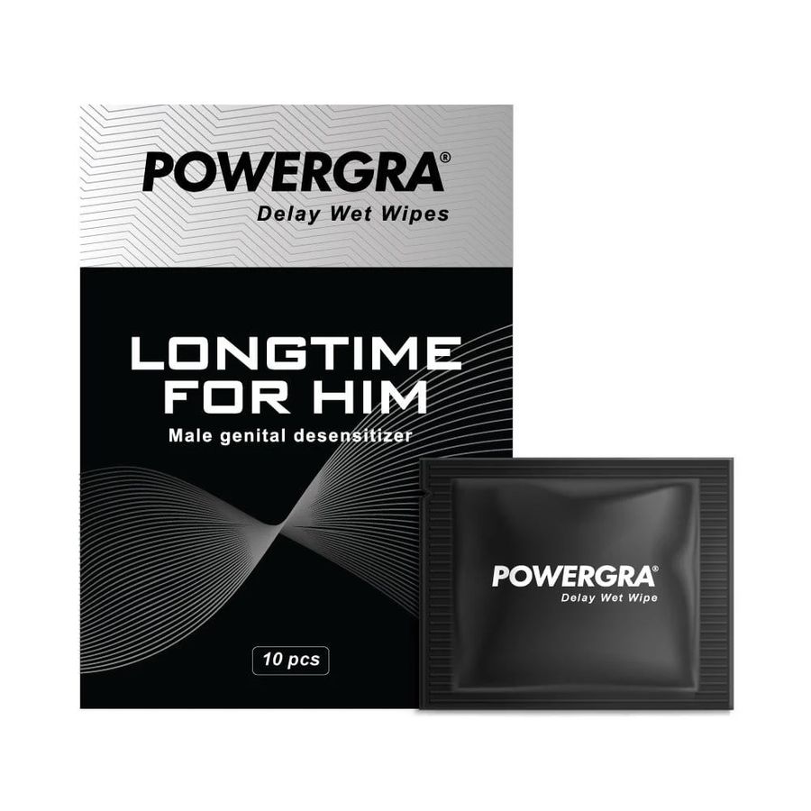 Khăn lau Powergra Delay Wet Wipes kéo dài thời gian 719150