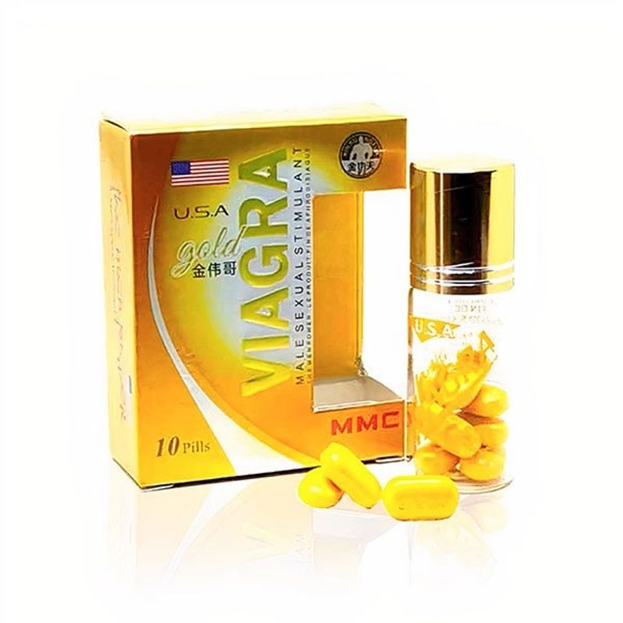 Viên uống hỗ trợ nam giới USA lọ 10 viên 666978