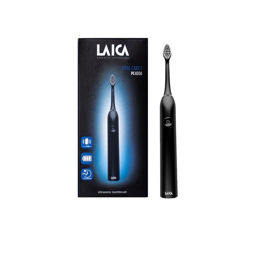 Bàn Chải Điện Laica PC4004 Chính Hãng - Hiệu Suất Cao 41000 Xung/Phút, Chống Nước IPX7, Dành Cho Người Niềng Răng 719161