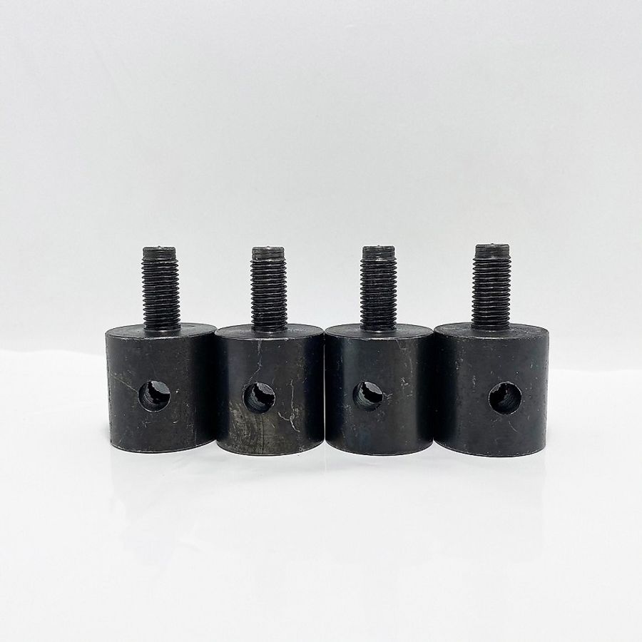 Bộ Nâng Ghế Tài Xe Toyota Vios Cao Thêm 3cm - Chân Ren Nhật, Tăng Góc Nhìn Lái Xe, Phụ Tùng Ô Tô Chất Lượng Cao 719165