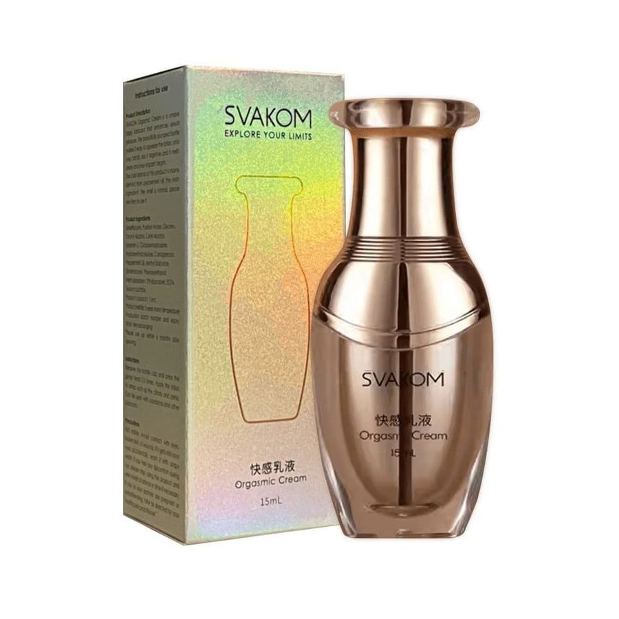 Gel Hỗ Trợ Tăng Khoái Cảm Cho Nữ Svakom Orgasmic Cream 15ml 719094