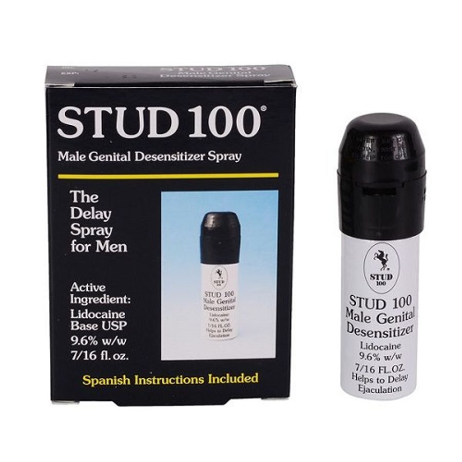 Chai Xịt Stud 100 Giúp Kéo Dài Thời Gian Cho Nam 10ml 669558