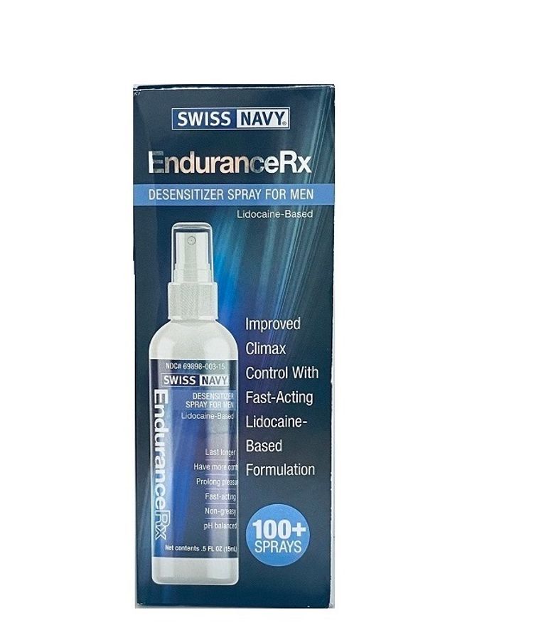 Xịt hỗ trợ kéo dài thời gian Swiss Navy EnduranceRx cho nam 669559