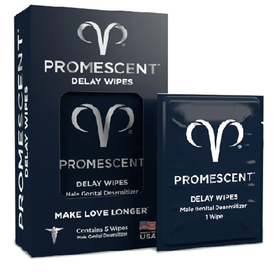 Khăn Lau Kéo Dài Thời Gian Promescent Delay Wipes - USA 669560
