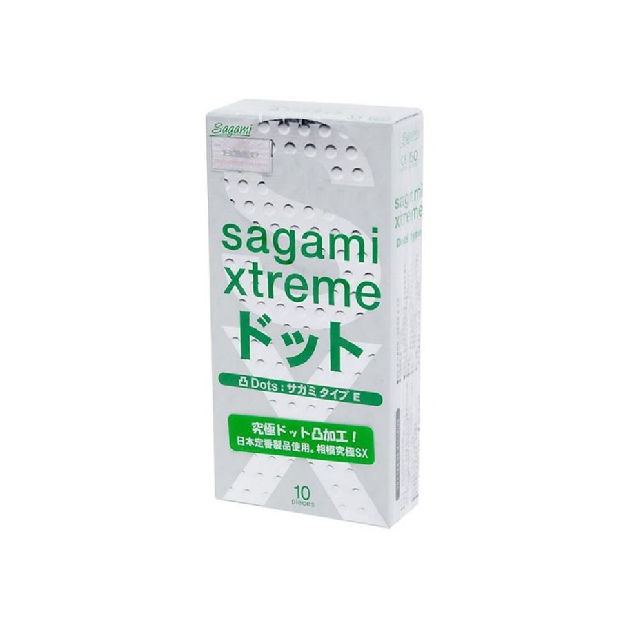 Bao Cao Su Có Gai Sagami Xtreme White Nhật Bản 669274