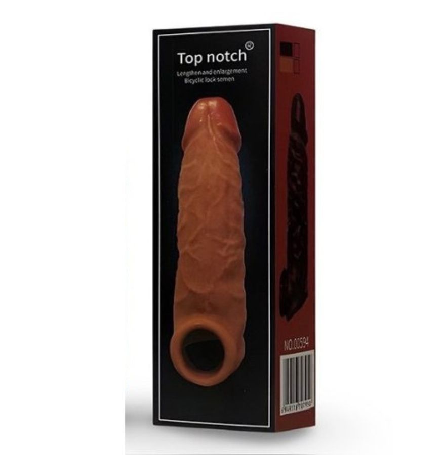 (Chính hãng) Bao Cao Su gân gai Top Notch Kéo Dài Thời Gian chính hãng 719370