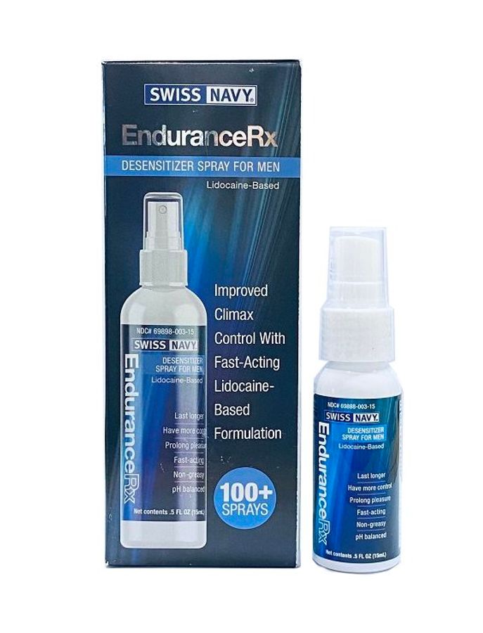 Bình Xịt Giúp Tăng Thời Gian Yêu Swiss Navy Endurance Rx 669301