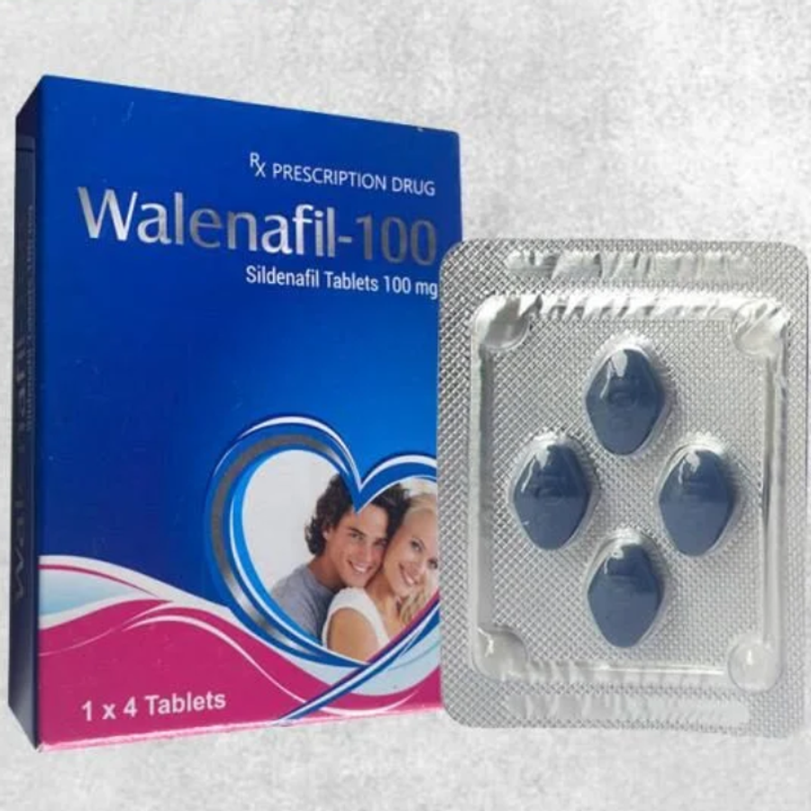 Hộp 4 Viên Walenafil 100mg – Tăng Cường Sinh Lý Nam Giới, Vị Thế Của Quý Ông 719372
