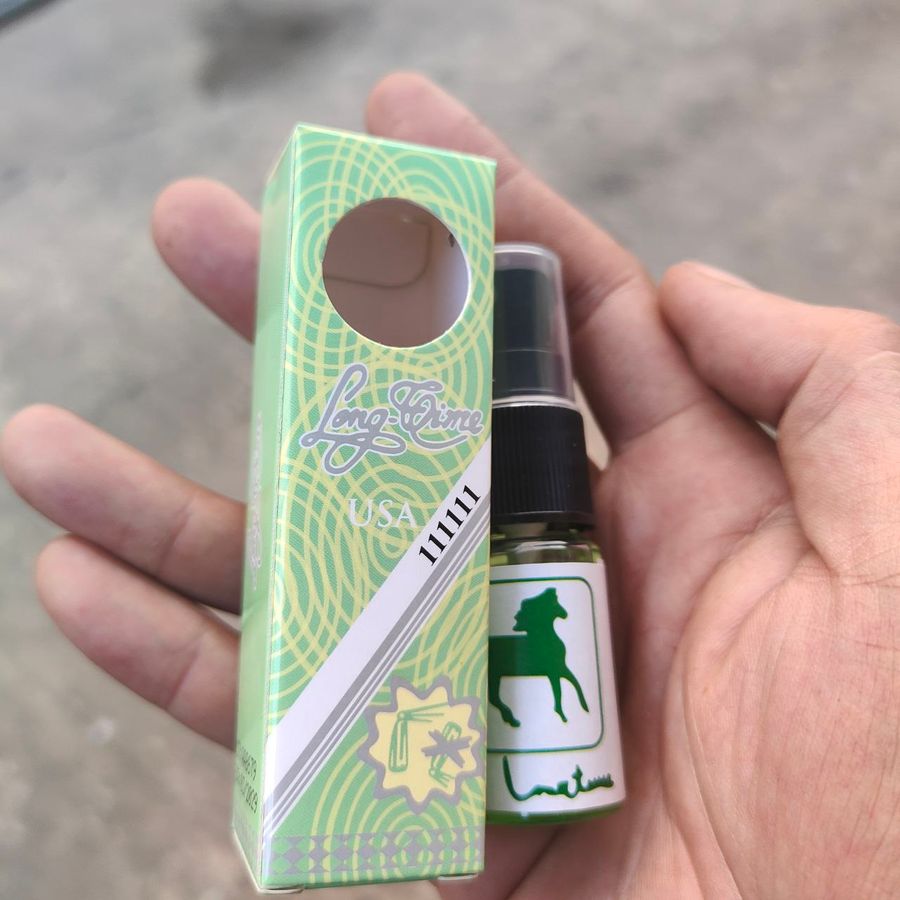 Xịt lạnh Longtime 10ml Thái Lan dành cho nam giới 671158