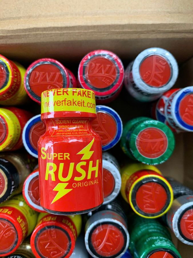 popper 10ml usa nắp đỏ mạnh  truyền thống , che tên lấy ngẫu nhiên 719910