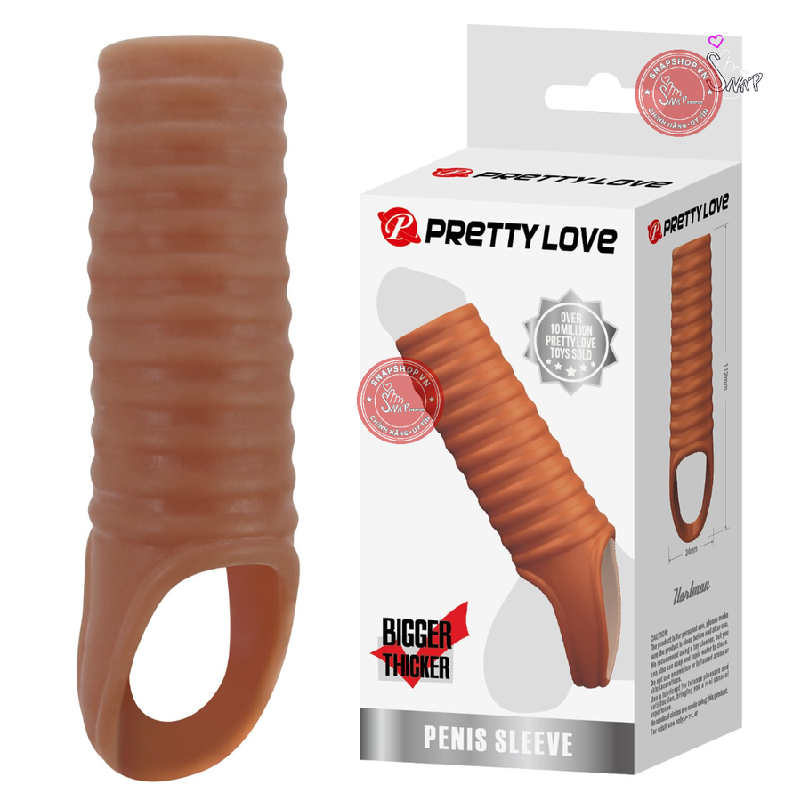 (Snapshop) Đôn Dên Khúc Giữa Pretty Love Hartman Chống Tuột Chính Hãng