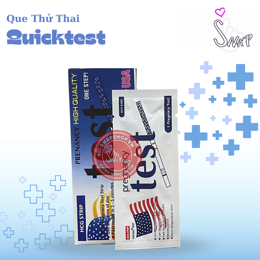 (Snapshop) Que Thử Thai Quicktest Chính Hãng 753578