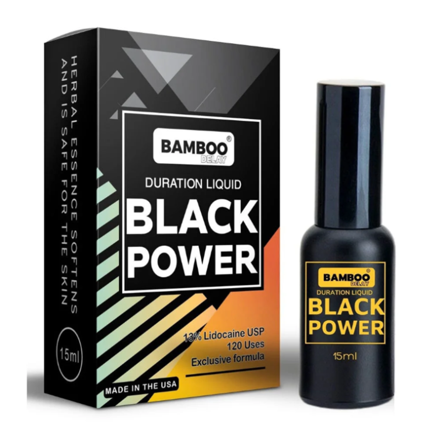 Chai Xịt Bamboo (Đen) Delay Black Label Chính Hãng - Kéo Dài Thời Gian Quan Hệ Nhập Khẩu Từ USA 719427