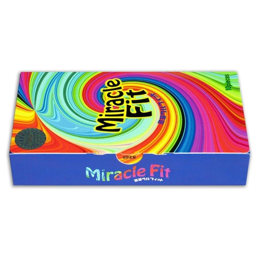 Bao Cao Su Sagami Miracle Fit 3D - Thiết Kế Siêu Mỏng, Ôm Khít, Chống Tuột (Hộp 10) - Sự Lựa Chọn Hoàn Hảo Cho Cuộc Yêu Thêm Hưng Phấn 749162