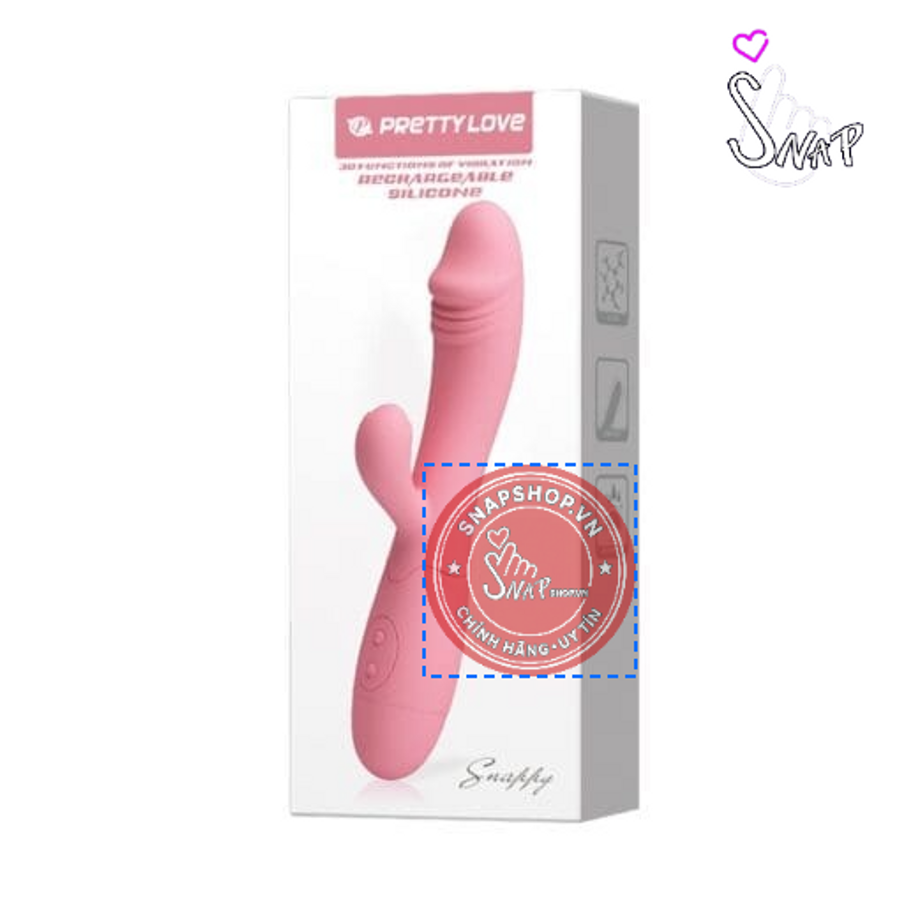 (Snapshop) Dương vật giả Pretty Love Snappy Chính Hãng