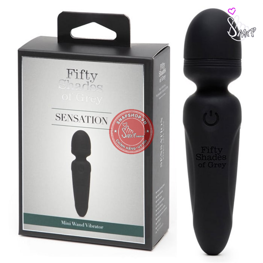 (Snapshop) Chày Rung Mini Fifty Shades of Grey Sensation Chính Hãng