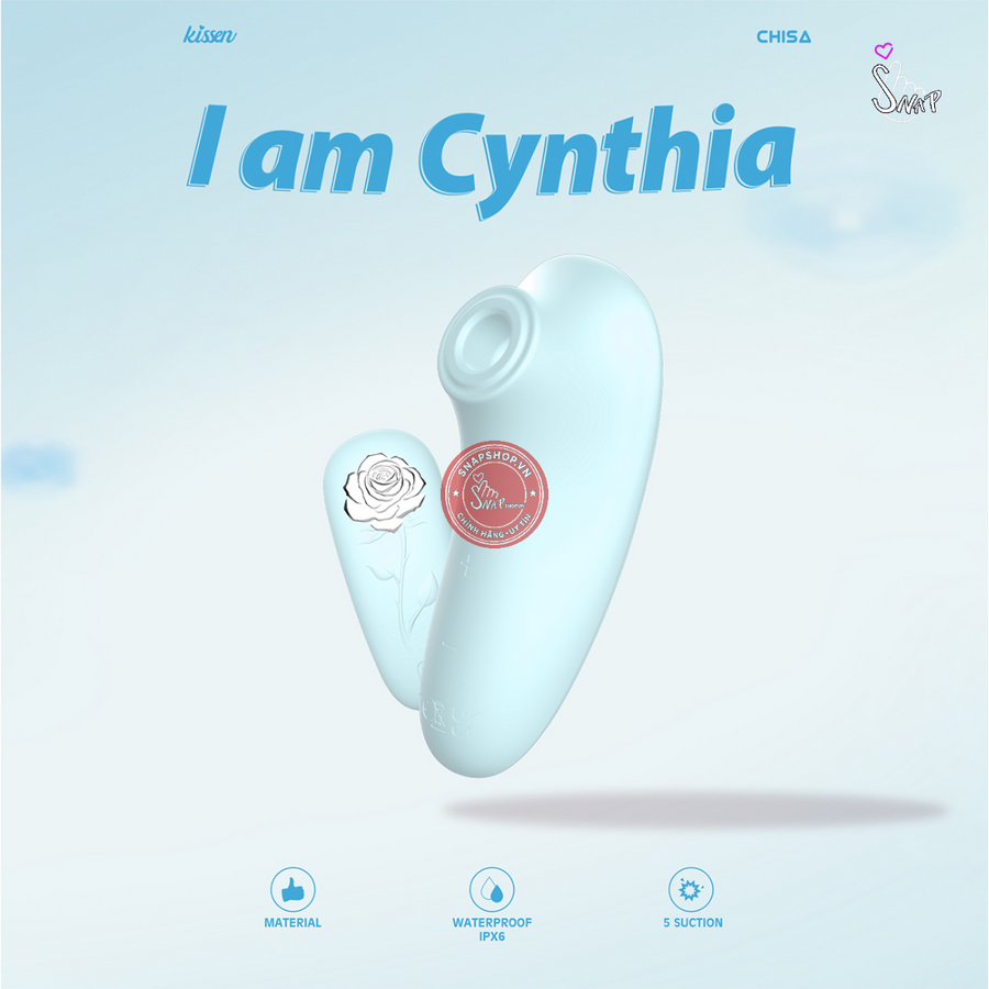 (Snapshop) Máy Bú Hút Âm Vật Kissen Cynthia Chính Hãng 753135