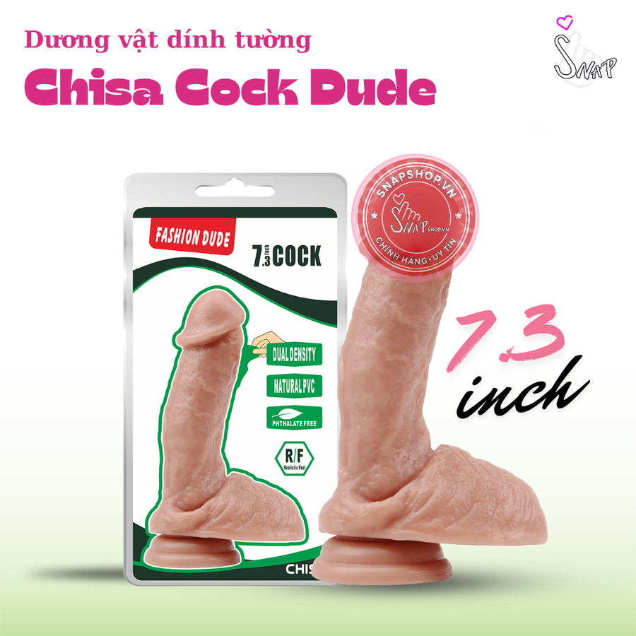 (Snapshop) Dương Vật Dính Tường Chisa Cock Dude Chính Hãng 753139