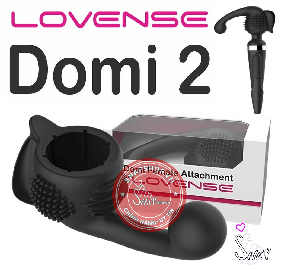 (Snapshop) Phụ Kiện Dành Cho Chày Massage Domi2 Female Attachment By Lovense Chính Hãng 753307