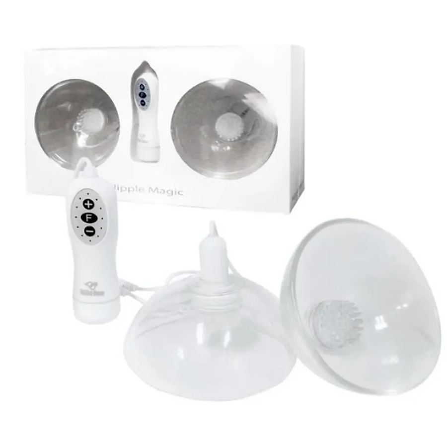 Máy Massage Vòng 1 Cho Phái Đẹp Nipple Magic - Nhật Bản 719188