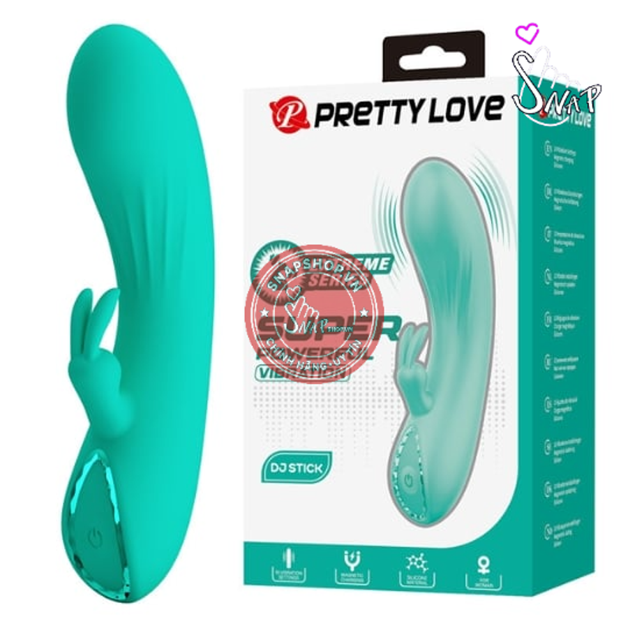 (Snapshop) Dương Vật Giả Pretty Love Dj Stick Chính Hãng