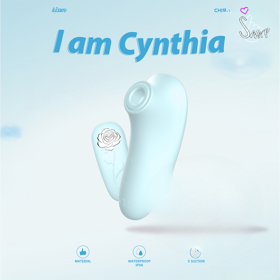 (Snapshop) Máy Bú Hút Âm Vật Kissen Cynthia Chính Hãng